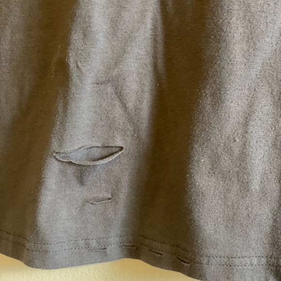 Blooming Jelly leopard lips distressed short sleeve T-shirt womens size XL - Picture 6 of 6